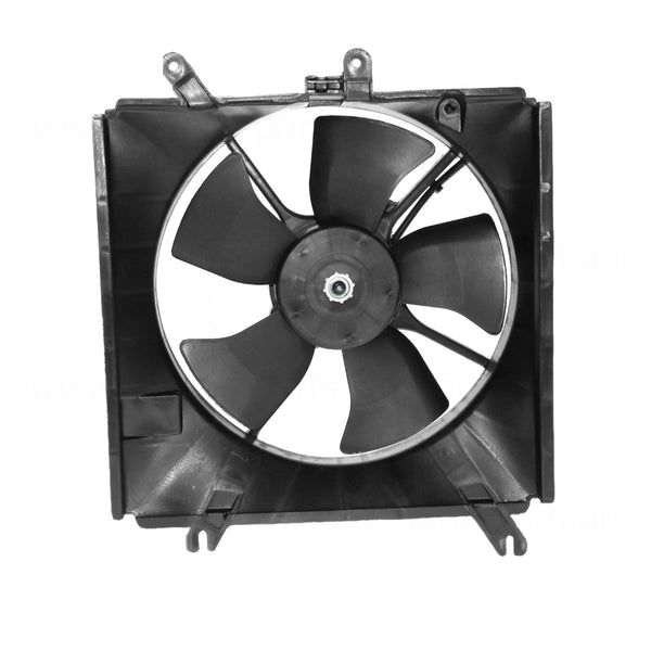 Radiator Fan Assembly Aftermarket Suits Kia Rio BC 2002 to 2005