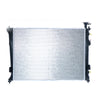 Radiator 33 / 33 mm Plastic Aluminium 600 x 438 x 16 mm Manual/Auto 2.0L L G4KD8H Aftermarket Suits Kia Cerato TD 2009 to 2013