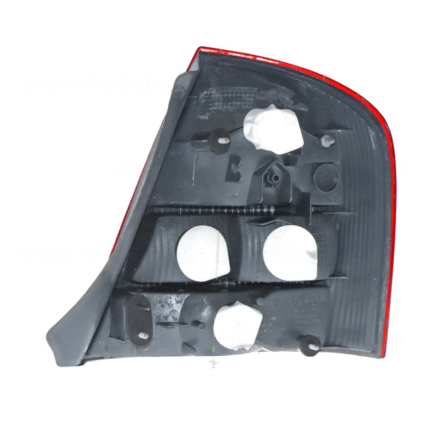 Tail Lamp Passenger Side Certified Suits Mazda 323 Protege BJ Sedan 6/2002 to 12/2003
