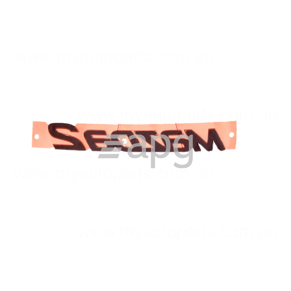 Boot lid Emblem 