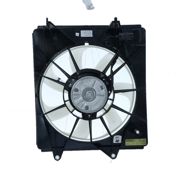 Radiator Fan Assembly Aftermarket Suits Honda City GM 2014 to 2017