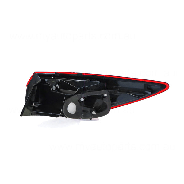 Tail Lamp Passenger Side Certified Suits Mazda 6 GJ/GL Sedan 12/2018 to 7/2018