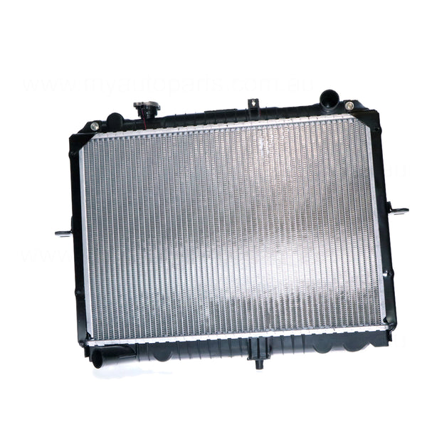 Radiator, Manual, Aftermarket Suits Kia Pregio 3VRS/CT 2002 to 2006 - 375 x 528 x 32 mm