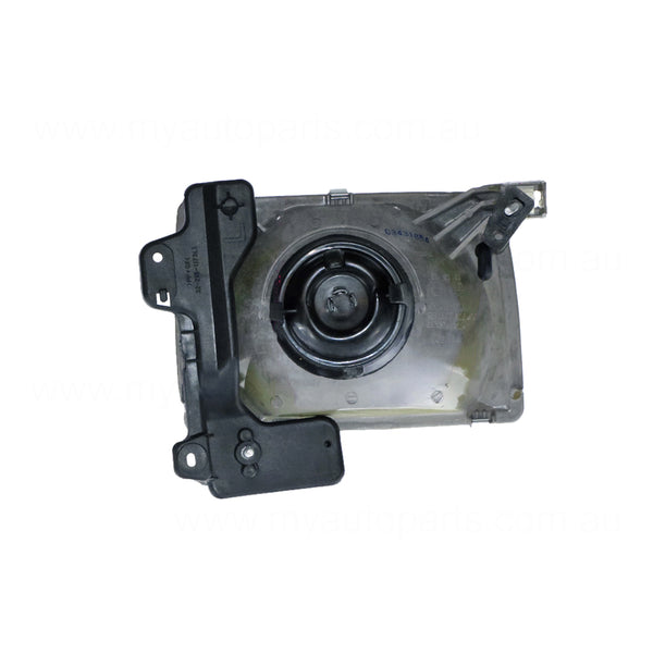Head Lamp Passenger Side Certified Suits Nissan Navara D22 2/1997 to 4/2000