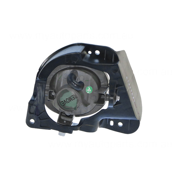 Certified Fog Lamp Passenger Side suits Mazda 2 DE 2007 to 2014