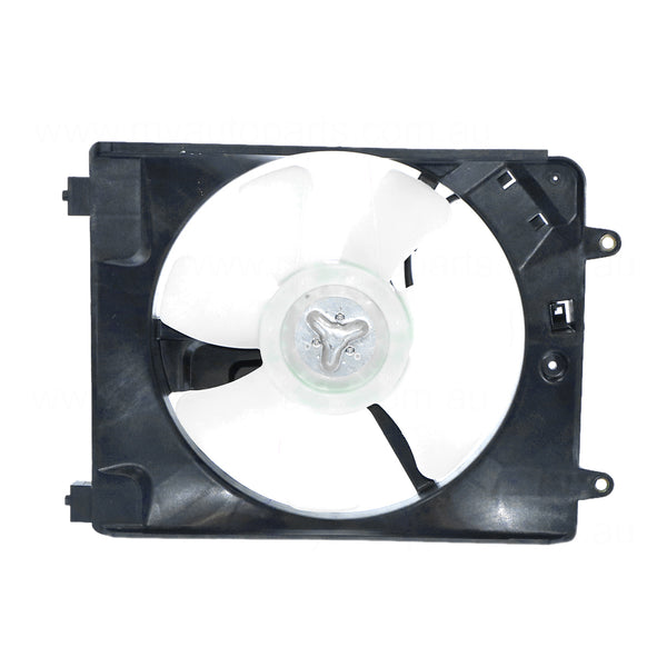 A/C Condenser Fan Assembly Aftermarket Suits Honda Civic FD 2006 to 2012 2.0L K20Z