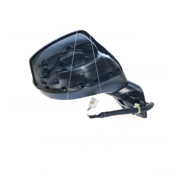 Door Mirror Drivers Side OEM Suits Honda Civic FB 2012 to 2014
