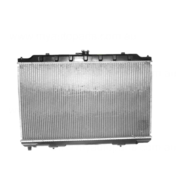 Radiator 35 / 35 mm Plastic Aluminium 400 x 694 x 16 mm Manual/Auto 3.0L L VE30DE Aftermarket Suits Nissan Maxima A33 1999 to 2003