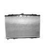 Radiator 35 / 35 mm Plastic Aluminium 400 x 694 x 16 mm Manual/Auto 3.0L L VE30DE Aftermarket Suits Nissan Maxima A33 1999 to 2003