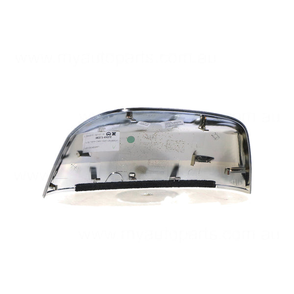 Chrome Door Mirror Cover Drivers Side OEM suits Nissan