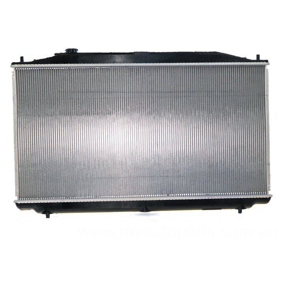 Radiator 32 / 32 mm Plastic Aluminium 400 x 768 x 16 mm Manual/Auto 2.4L L K24Z2 Aftermarket Suits Honda Accord CP 2008 to 2013