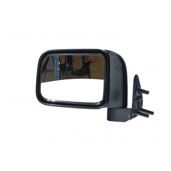 Manual Without Indicator Door Mirror Passenger Side Aftermarket Suits Nissan Navara D22 2001 to 2015