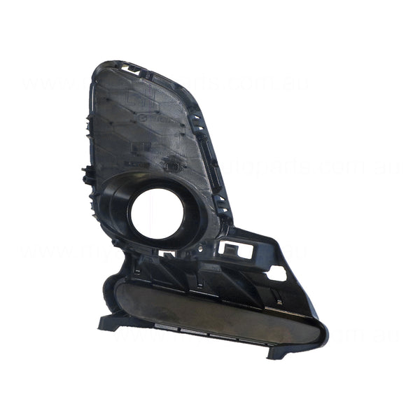Front Bar Grille With Fog Light Mount Passenger Side OEM suits Mazda 3 BL 9/2011 to 11/2013