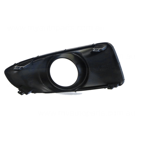 Front Bar Grille With Fog Light Mount Passenger Side OEM Suits Mazda 6 GG/GY 7/2002 to 8/2005
