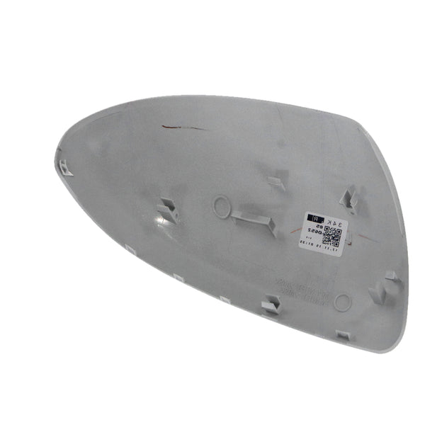 White Door Mirror Cover Passenger Side OEM suits Mazda