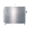 5.4 mm Fin A/C Condenser Aftermarket Suits Mazda BT50 UR 2018 to 2020