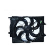 Radiator Fan Assembly Aftermarket Suits Kia Rio YB 2017 to 2021