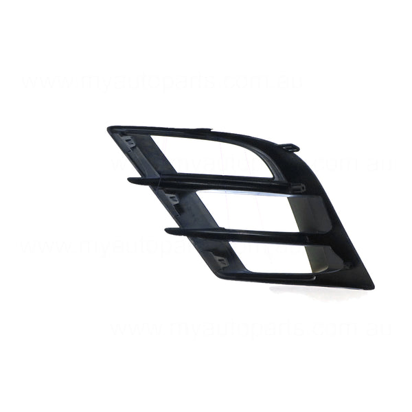 Front Bar Grille Passenger Side OEM suits Mazda 3 MZR-CD BL 9/2011 to 12/2013
