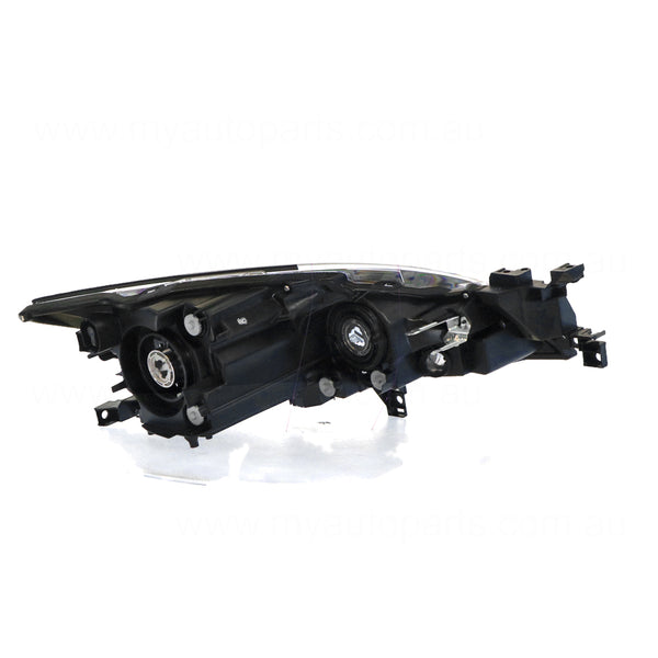 Head Lamp Passenger Side OEM Suits Mazda 6 GH Sedan 2/2008 to 3/2010