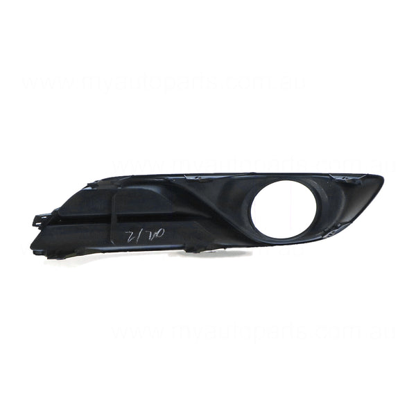 Front Bar Grille With Fog Light Mount Passenger Side OEM Suits Nissan Pulsar B17 2012 to 2017