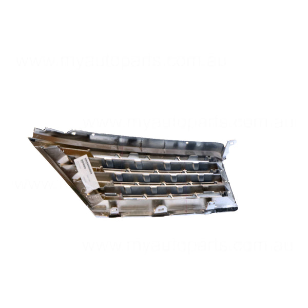 Grille Passenger Side Aftermarket Suits Nissan Tiida C11 2006 to 2009