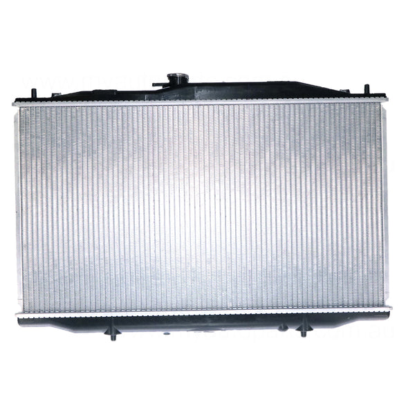 Radiator 32 / 32 mm Plastic Aluminium 400 x 708 x 16 mm Manual/Auto 2.4L L K24A Aftermarket Suits Honda Accord CL 2003 to 2008