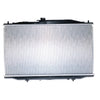 Radiator 32 / 32 mm Plastic Aluminium 400 x 708 x 16 mm Manual/Auto 2.4L L K24A Aftermarket Suits Honda Accord CL 2003 to 2008