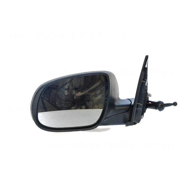 Door Mirror Manual Adjust Passenger Side OEM Suits Kia Rio S JB 2009 to 2011
