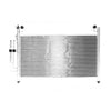 16 mm 8 mm Fin A/C Condenser Aftermarket Suits Mazda 2 DE 2007 to 2014
