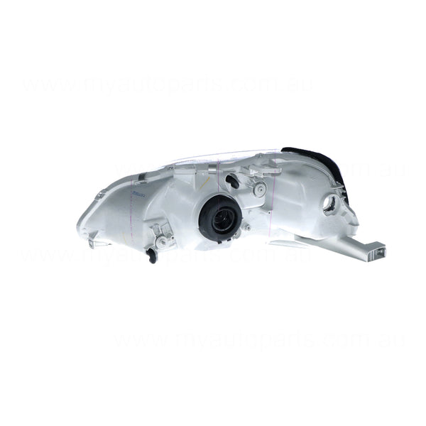 Halogen Head Lamp Drivers Side Certified Suits Honda Civic EK 1999 to 2000
