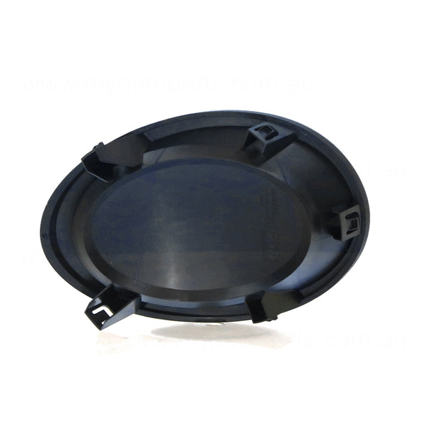 Front Bar Grille With Fog Light Mount Passenger Side OEM Suits Nissan Qashqai TS J11 6/2014 to 9/2017