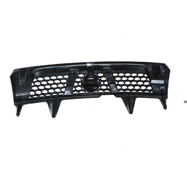 Black Grille Aftermarket suits Nissan Navara D22 DX 10/2001 to 4/2015