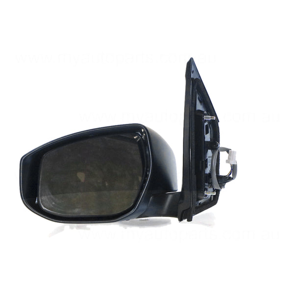 Electric Without Indicator Door Mirror Passenger Side OEM Suits Nissan Pulsar C12 2013 to 2016