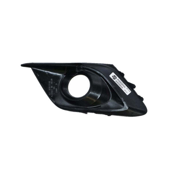 Front Bar Grille With Fog Light Mount Drivers Side Aftermarket suits Mazda 3 BM 11/2013 to 4/2016