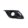 Front Bar Grille With Fog Light Mount Drivers Side Aftermarket suits Mazda 3 BM 11/2013 to 4/2016