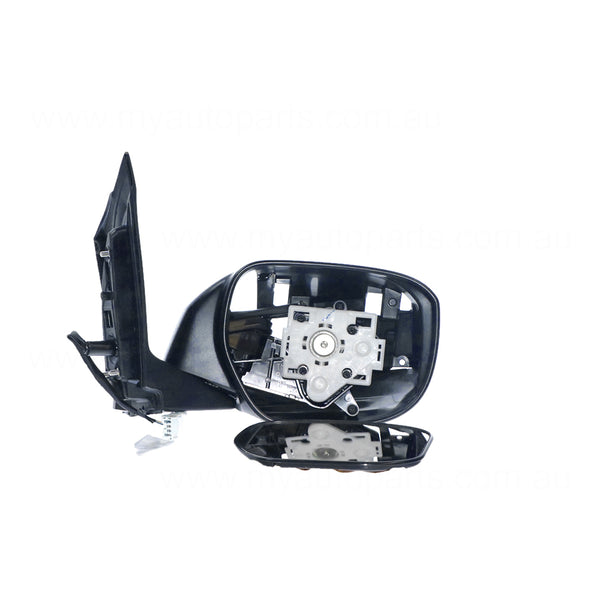 Door Mirror Drivers Side OEM Suits Honda City GM 2009 to 2013