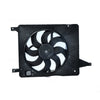 12 v Radiator Fan Assembly Aftermarket Suits Nissan Dualis J10 2007 to 2014 Manual