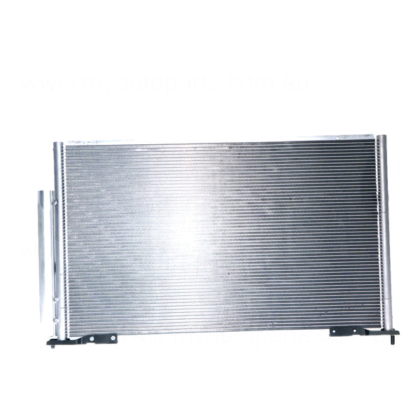 16 mm 8 mm Fin A/C Condenser Aftermarket Suits Honda Civic 8th Generation FD 2006 to 2012