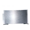 16 mm 8 mm Fin A/C Condenser Aftermarket Suits Honda Civic 8th Generation FD 2006 to 2012