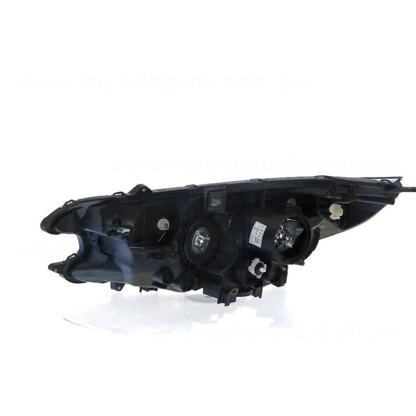 Bi-Xenon Electric Adjust Without Adaptive Cornering Head Lamp Passenger Side Certified Suits Honda CR-V RM 2012 to 2014