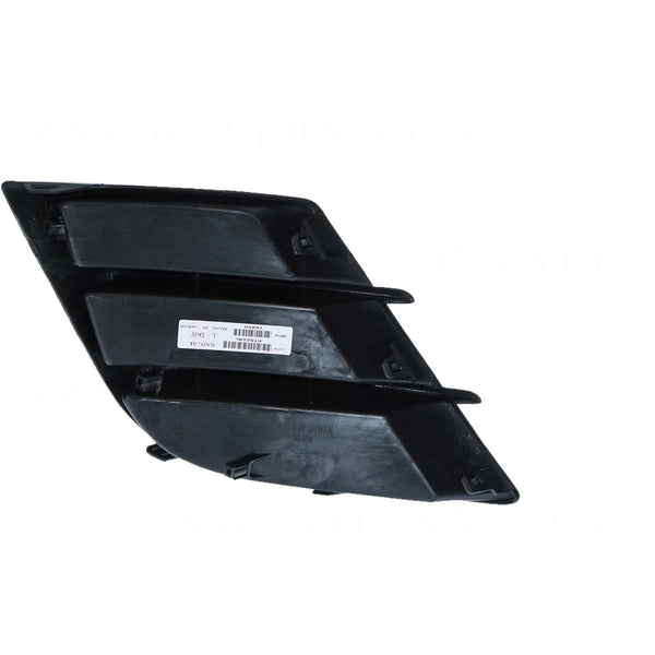 Front Bar Grille Passenger Side Aftermarket Suits Mazda 3 BL Neo/Maxx 3/2009 to 9/2011