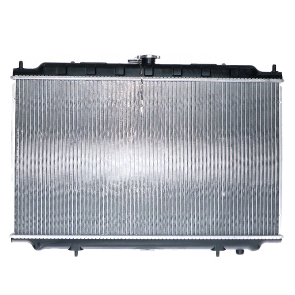 Radiator 35 / 35 mm Plastic Aluminium 400 x 694 x 24 mm Manual/Auto 3.0L L VE30DE Aftermarket Suits Nissan Maxima A32 1994 to 1999