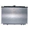 Radiator 35 / 35 mm Plastic Aluminium 400 x 694 x 24 mm Manual/Auto 3.0L L VE30DE Aftermarket Suits Nissan Maxima A32 1994 to 1999