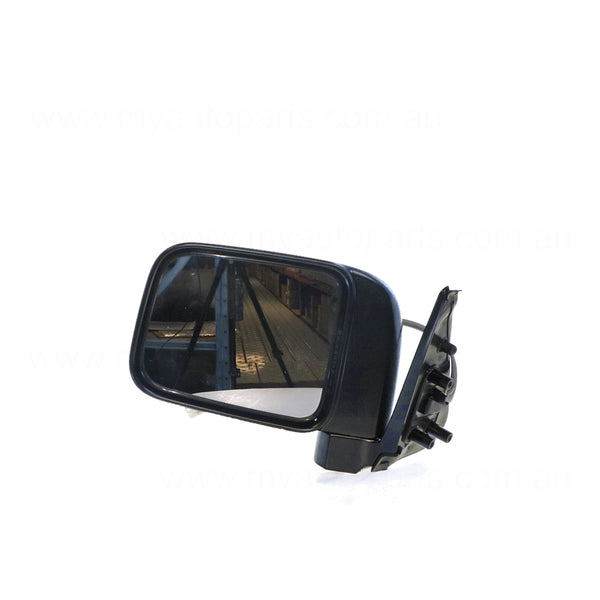 Door Mirror Passenger Side OEM Suits Nissan Patrol ST GU/Y61 Wagon 1997 to 2004