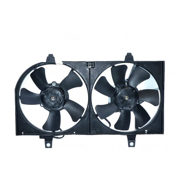 Radiator Fan Assembly Aftermarket Suits Nissan Pulsar N16 2000 to 2006