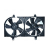 Radiator Fan Assembly Aftermarket Suits Nissan Pulsar N16 2000 to 2006
