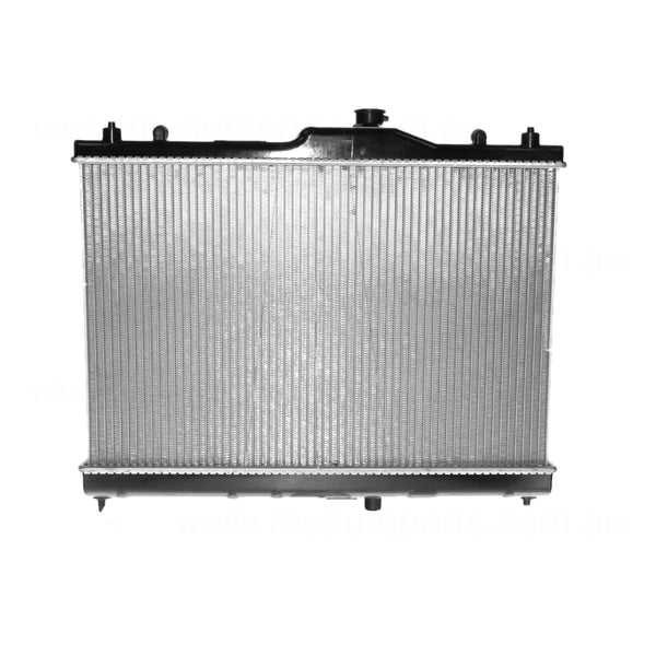 Radiator 35 mm 35 / Plastic Aluminium 380 x 588 x 16 mm Manual/Auto 1.8L L MR SERIES Aftermarket Suits Nissan Tiida C11 2006 to 2012