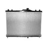 Radiator 35 mm 35 / Plastic Aluminium 380 x 588 x 16 mm Manual/Auto 1.8L L MR SERIES Aftermarket Suits Nissan Tiida C11 2006 to 2012