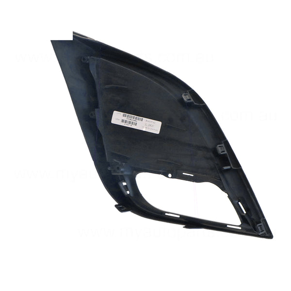 Front Bar Grille Passenger Side Aftermarket Suits Mazda 3 BL SP25 3/2009 to 8/2011