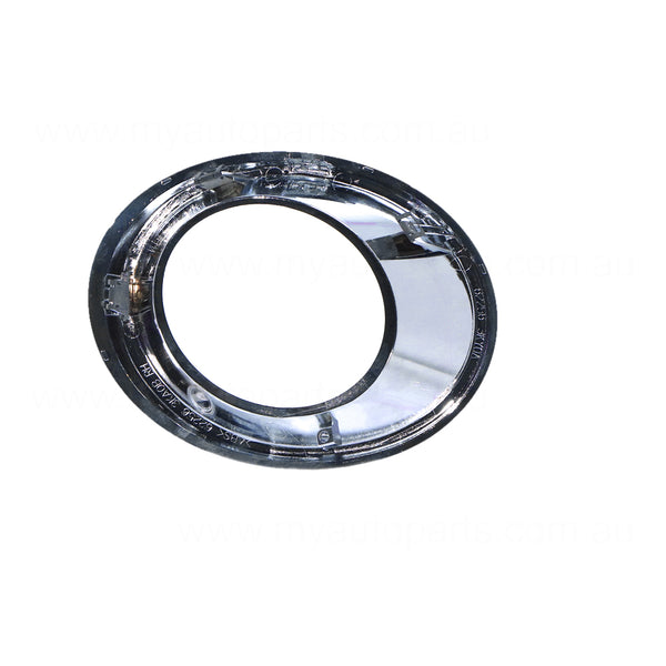 Chrome Front Bar Grille With Fog Light Mount Passenger Side OEM Suits Nissan Pathfinder R52 10/2013 to 3/2017